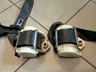 bontott VW PASSAT B6 Hátsó Biztonsági Öv Szett