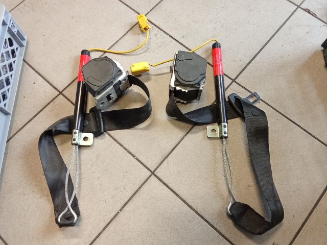 bontott VW PASSAT B6 Hátsó Biztonsági Öv Szett