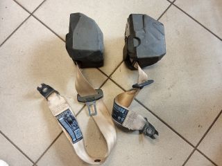 bontott VW PASSAT B6 Hátsó Biztonsági Öv Szett