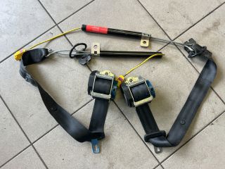 bontott VW PASSAT B6 Hátsó Biztonsági Öv Szett