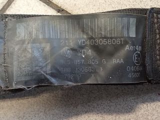 bontott VW PASSAT B6 Hátsó Biztonsági Öv Szett