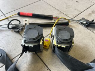 bontott VW PASSAT B6 Hátsó Biztonsági Öv Szett