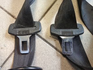 bontott VW PASSAT B6 Hátsó Biztonsági Öv Szett