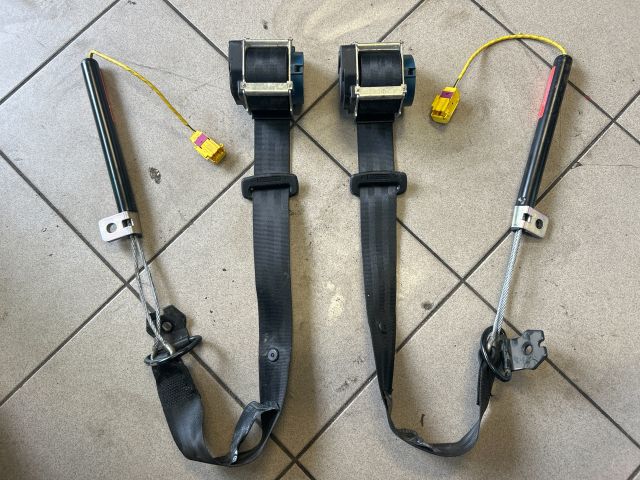 bontott VW PASSAT B6 Hátsó Biztonsági Öv Szett