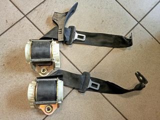 bontott VW PASSAT B6 Hátsó Biztonsági Öv Szett