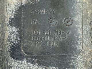 bontott VW PASSAT B6 Hátsó Fenéklemez