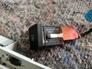 bontott VW PASSAT B6 Hátsó középső Árnyékoló Roló