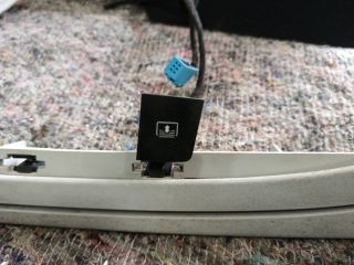 bontott VW PASSAT B6 Hátsó középső Árnyékoló Roló