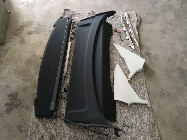 bontott VW PASSAT B6 Hátsó középső Árnyékoló Roló