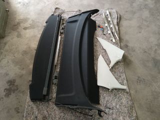 bontott VW PASSAT B6 Hátsó középső Árnyékoló Roló