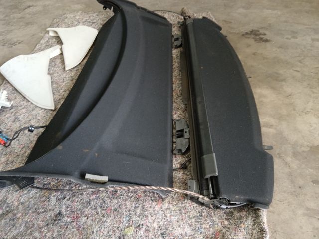 bontott VW PASSAT B6 Hátsó középső Árnyékoló Roló