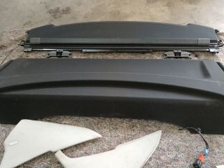 bontott VW PASSAT B6 Hátsó középső Árnyékoló Roló