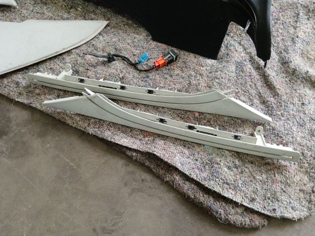 bontott VW PASSAT B6 Hátsó középső Árnyékoló Roló