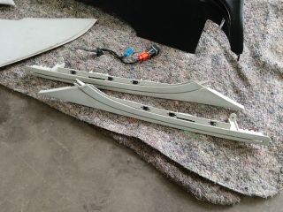 bontott VW PASSAT B6 Hátsó középső Árnyékoló Roló