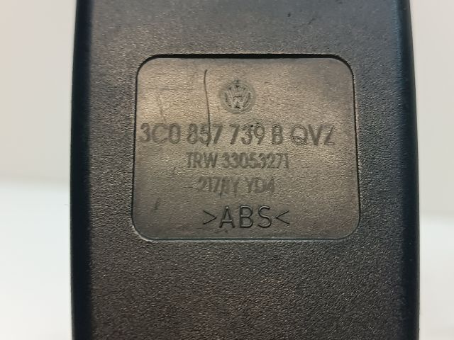 bontott VW PASSAT B6 Hátsó középső Biztonsági Öv Csat