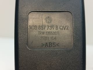 bontott VW PASSAT B6 Hátsó középső Biztonsági Öv Csat