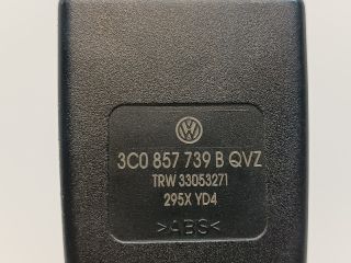 bontott VW PASSAT B6 Hátsó középső Biztonsági Öv Csat
