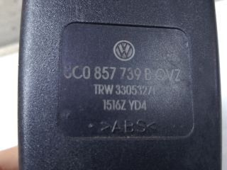 bontott VW PASSAT B6 Hátsó középső Biztonsági Öv Csat