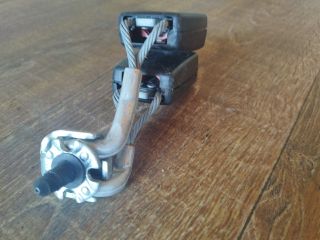 bontott VW PASSAT B6 Hátsó középső Biztonsági Öv Csat