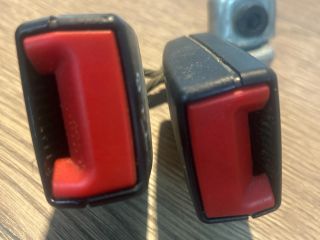 bontott VW PASSAT B6 Hátsó középső Biztonsági Öv Csat