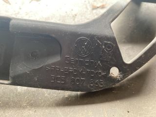 bontott VW PASSAT B6 Hátsó középső Lökhárító Tartó (Műanyag)