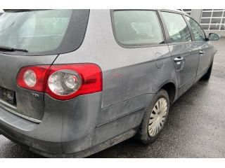 bontott VW PASSAT B6 Hátsó középső Lökhárító Tartó (Műanyag)