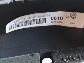 bontott VW PASSAT B6 Hátsó középső Szellőző