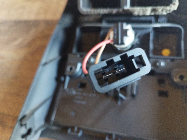 bontott VW PASSAT B6 Hátsó középső Szellőző