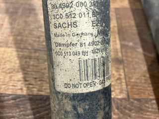 bontott VW PASSAT B6 Hátsó Lengéscsillapító Pár