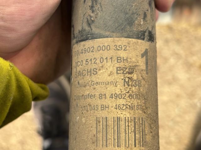 bontott VW PASSAT B6 Hátsó Lengéscsillapító Pár