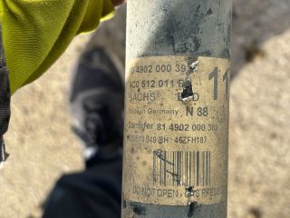 bontott VW PASSAT B6 Hátsó Lengéscsillapító Pár