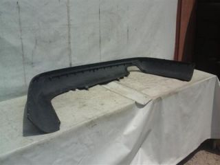 bontott VW PASSAT B6 Hátsó Lökhárító Légterelő