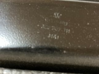 bontott VW PASSAT B6 Hátsó Lökhárító Merevítő (Fém)