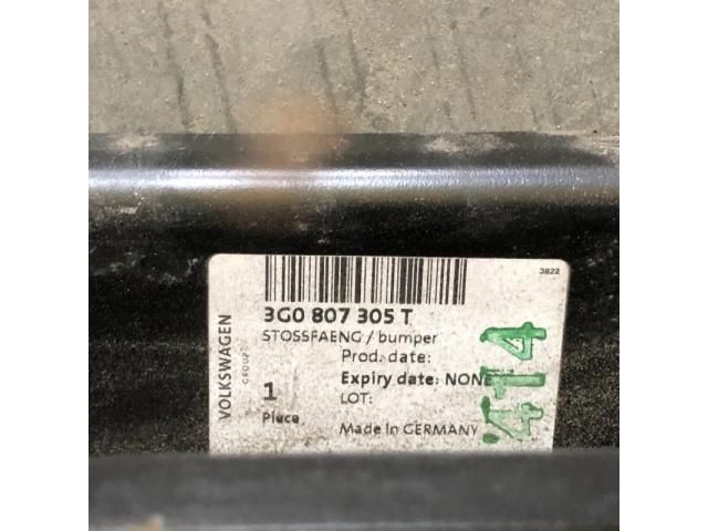 bontott VW PASSAT B6 Hátsó Lökhárító Merevítő (Fém)