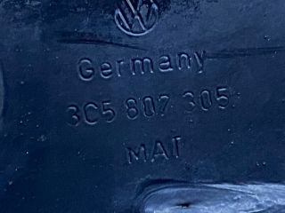 bontott VW PASSAT B6 Hátsó Lökhárító Merevítő (Fém)