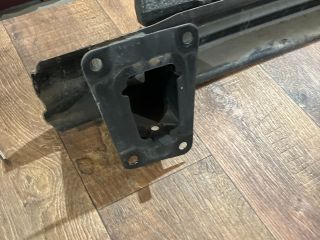 bontott VW PASSAT B6 Hátsó Lökhárító Merevítő (Fém)