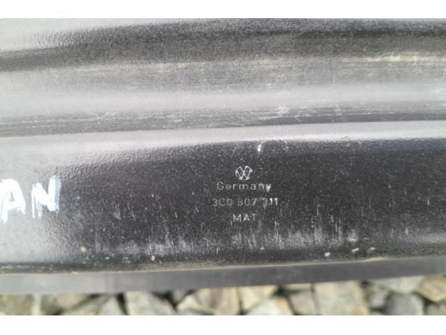 bontott VW PASSAT B6 Hátsó Lökhárító Merevítő (Fém)