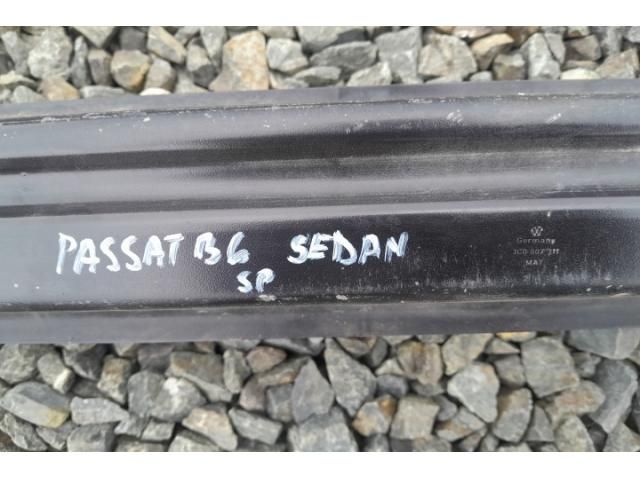 bontott VW PASSAT B6 Hátsó Lökhárító Merevítő (Fém)