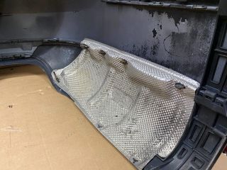 bontott VW PASSAT B6 Hátsó Lökhárító (Részeivel)