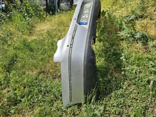 bontott VW PASSAT B6 Hátsó Lökhárító (Részeivel)