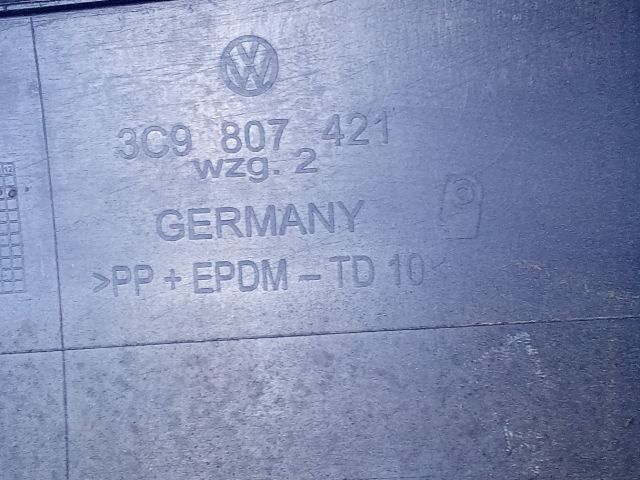 bontott VW PASSAT B6 Hátsó Lökhárító (Részeivel)