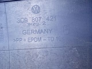 bontott VW PASSAT B6 Hátsó Lökhárító (Részeivel)