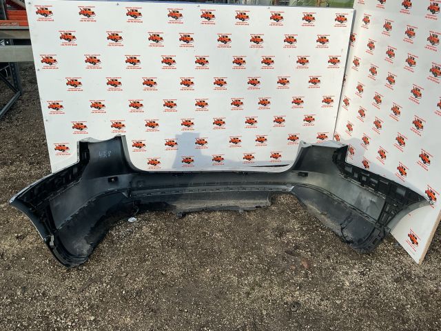 bontott VW PASSAT B6 Hátsó Lökhárító (Részeivel)