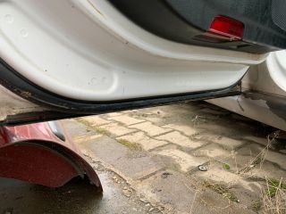 bontott VW PASSAT B6 Hátsó Lökhárító (Részeivel)