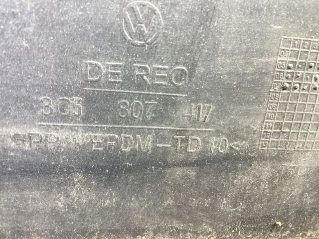 bontott VW PASSAT B6 Hátsó Lökhárító (Részeivel)