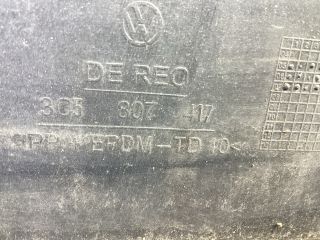 bontott VW PASSAT B6 Hátsó Lökhárító (Részeivel)