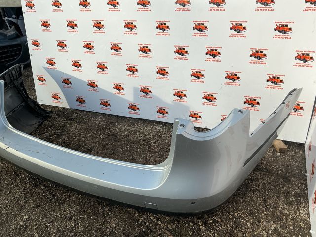 bontott VW PASSAT B6 Hátsó Lökhárító (Részeivel)