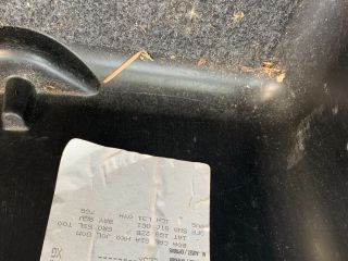 bontott VW PASSAT B6 Hátsó Lökhárító (Részeivel)