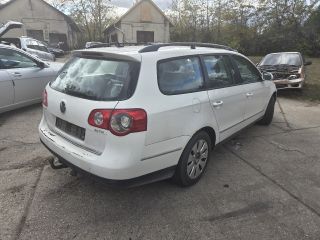 bontott VW PASSAT B6 Hátsó Lökhárító (Részeivel)