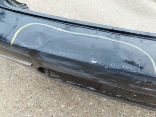 bontott VW PASSAT B6 Hátsó Lökhárító (Részeivel)